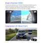VIOFO Видеорегистратор Dash Cam A229 Pro 2 Channel - 4K, HDR, Dual Sony STARVIS 2, GPS, Bluetooth