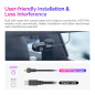 VIOFO Видеорегистратор Dash Cam A139 PRO 3 Channel - 4K UHD, Sony STARVIS 2, GPS