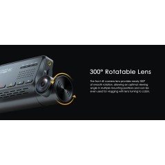 VIOFO Видеорегистратор Dash Cam A139 PRO 3 Channel - 4K UHD, Sony STARVIS 2, GPS