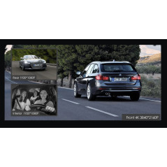 VIOFO Видеорегистратор Dash Cam A139 PRO 3 Channel - 4K UHD, Sony STARVIS 2, GPS
