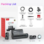 VIOFO Видеорегистратор Dash Cam A139 PRO 3 Channel - 4K UHD, Sony STARVIS 2, GPS