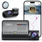 VIOFO Видеорегистратор Dash Cam A139 PRO 2 Channel - 4K UHD, Sony STARVIS 2, GPS