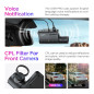VIOFO Видеорегистратор Dash Cam A139 PRO 2 Channel - 4K UHD, Sony STARVIS 2, GPS