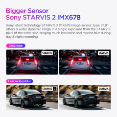 VIOFO Видеорегистратор Dash Cam A139 PRO 2 Channel - 4K UHD, Sony STARVIS 2, GPS