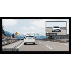 VIOFO Видеорегистратор Dash Cam A139 PRO 2 Channel - 4K UHD, Sony STARVIS 2, GPS