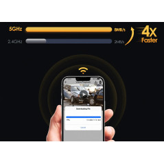 VIOFO Видеорегистратор Dash Cam A139 PRO 2 Channel - 4K UHD, Sony STARVIS 2, GPS