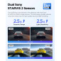 VIOFO Видеорегистратор Dash Cam A229 Plus 2 Channel - 2K, HDR, Sony STARVIS 2, GPS