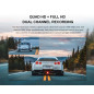 VIOFO Видеорегистратор Dash Cam A129 Plus DUO - GPS, Rear Cam included VIOFO Видеорегистратор Dash Cam A129 Plus DUO - GPS, Rear Cam included