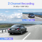 VIOFO Видеорегистратор Dash Cam A129 Plus DUO - GPS, Rear Cam included VIOFO Видеорегистратор Dash Cam A129 Plus DUO - GPS, Rear Cam included