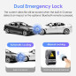 VIOFO Видеорегистратор Dash Cam A129 Plus DUO - GPS, Rear Cam included VIOFO Видеорегистратор Dash Cam A129 Plus DUO - GPS, Rear Cam included