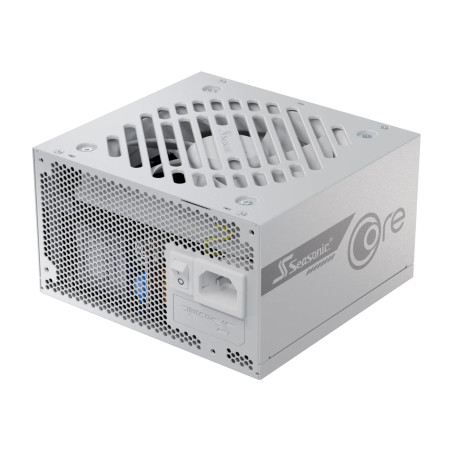 Seasonic захранване PSU ATX 3.1 850W Gold, Full Modular, PCIe 5.1 - CORE GX-850 V2 White - SRP-CGX851-A5A32SF-WH