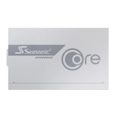 Seasonic захранване PSU ATX 3.1 850W Gold, Full Modular, PCIe 5.1 - CORE GX-850 V2 White - SRP-CGX851-A5A32SF-WH