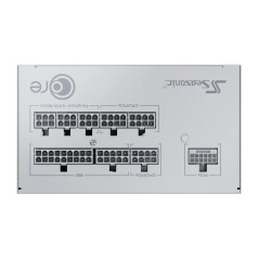 Seasonic захранване PSU ATX 3.1 850W Gold, Full Modular, PCIe 5.1 - CORE GX-850 V2 White - SRP-CGX851-A5A32SF-WH