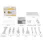 Seasonic захранване PSU ATX 3.1 850W Gold, Full Modular, PCIe 5.1 - CORE GX-850 V2 White - SRP-CGX851-A5A32SF-WH