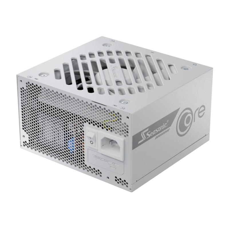 Seasonic захранване PSU ATX 3.1 750W Gold, Full Modular, PCIe 5.1 - CORE GX-750 V2 White - SRP-CGX751-A5A32SF-WH