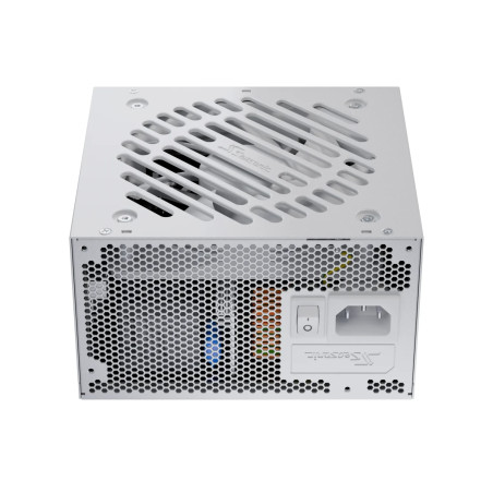 Seasonic захранване PSU ATX 3.1 750W Gold, Full Modular, PCIe 5.1 - CORE GX-750 V2 White - SRP-CGX751-A5A32SF-WH