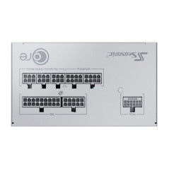 Seasonic захранване PSU ATX 3.1 750W Gold, Full Modular, PCIe 5.1 - CORE GX-750 V2 White - SRP-CGX751-A5A32SF-WH
