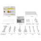 Seasonic захранване PSU ATX 3.1 750W Gold, Full Modular, PCIe 5.1 - CORE GX-750 V2 White - SRP-CGX751-A5A32SF-WH