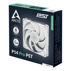 Arctic вентилатор Fan 140mm P14 Pro PST (White)