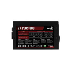 AeroCool захранване PSU VX PLUS STEALTH 800W A-PFC - ACPN-VS80AEY.12