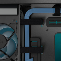 Arctic кутия Case E-ATX - Xtender (Mirror Black) - 5 A-RGB Fans included