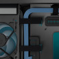 Arctic кутия Case E-ATX - Xtender (Mirror Black) - 5 A-RGB Fans included