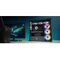 Arctic кутия Case E-ATX - Xtender (Mirror Black) - 5 A-RGB Fans included