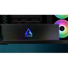 Arctic кутия Case E-ATX - Xtender (Mirror Black) - 5 A-RGB Fans included