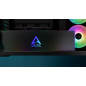 Arctic кутия Case E-ATX - Xtender (Mirror Black) - 5 A-RGB Fans included