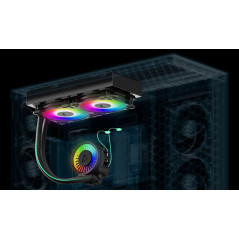 Arctic водно охлаждане Liquid Freezer III Pro 280 A-RGB Black