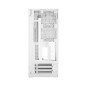 Arctic кутия Case E-ATX - Xtender VG (White) - PCIe Gen 4 riser included, 5 A-RGB Fans included
