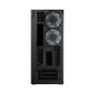 Arctic кутия Case E-ATX - Xtender VG (Black) - PCIe Gen 4 riser included, 5 A-RGB Fans included