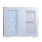 AeroCool кутия Case ATX - P500C-G-WT-v1 - 4 x 120 mm Infinity Mirror A-RGB