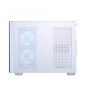 AeroCool кутия Case mATX - P300C-G-WT-v1 - 3 x 120 mm Infinity Mirror A-RGB