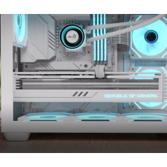 AeroCool кутия Case mATX - P300C-G-WT-v1 - 3 x 120 mm Infinity Mirror A-RGB