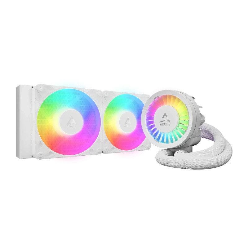 Arctic водно охлаждане Liquid Freezer III Pro 240 A-RGB White Arctic водно охлаждане Liquid Freezer III Pro 240 A-RGB White