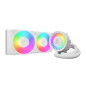 Arctic водно охлаждане Liquid Freezer III Pro 240 A-RGB White Arctic водно охлаждане Liquid Freezer III Pro 240 A-RGB White