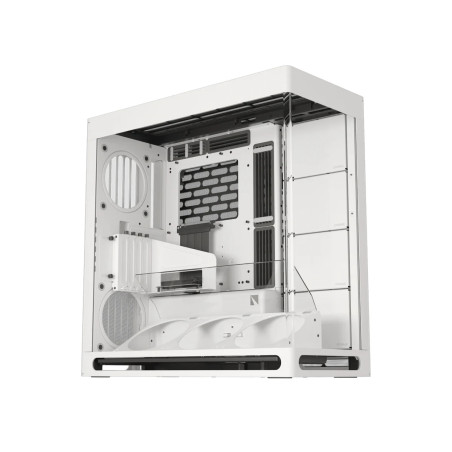 HAVN кутия Case E-ATX - HS 420 VGPU Edition White - PCIe Gen 5 riser included