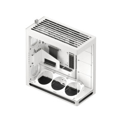 HAVN кутия Case E-ATX - HS 420 VGPU Edition White - PCIe Gen 5 riser included