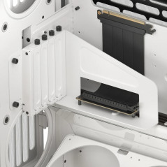 HAVN кутия Case E-ATX - HS 420 VGPU Edition White - PCIe Gen 5 riser included