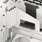 HAVN кутия Case E-ATX - HS 420 VGPU Edition White - PCIe Gen 5 riser included