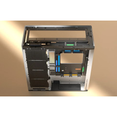 HAVN кутия Case E-ATX - HS 420 VGPU Edition White - PCIe Gen 5 riser included
