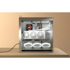 HAVN кутия Case E-ATX - HS 420 VGPU Edition White - PCIe Gen 5 riser included