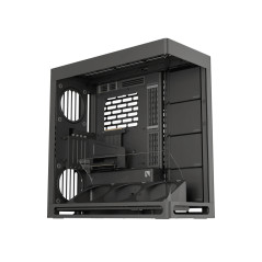 HAVN кутия Case E-ATX - HS 420 VGPU Edition Black - PCIe Gen 5 riser included