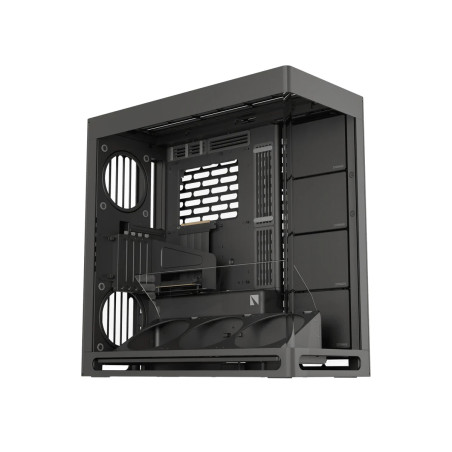 HAVN кутия Case E-ATX - HS 420 VGPU Edition Black - PCIe Gen 5 riser included
