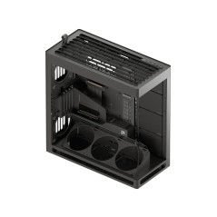 HAVN кутия Case E-ATX - HS 420 VGPU Edition Black - PCIe Gen 5 riser included