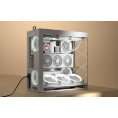 HAVN кутия Case E-ATX - HS 420 VGPU Edition Black - PCIe Gen 5 riser included
