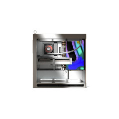 HAVN кутия Case E-ATX - HS 420 Base Edition White