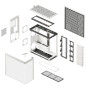 HAVN кутия Case E-ATX - HS 420 Base Edition White
