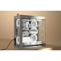 HAVN кутия Case E-ATX - HS 420 Base Edition White